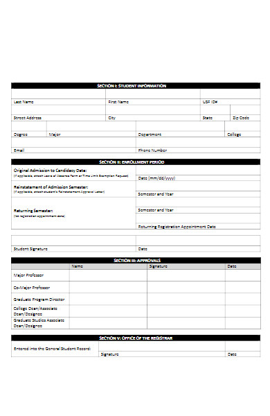 FREE 50+ Readmission Forms Download – How to Create Guide, Tips