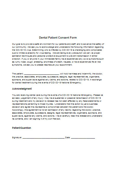 Free 50 Patient Consent Forms Download How To Create Guide Tips