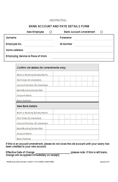FREE 20+ New Employee Details Forms Download – How to Create Guide, Tips