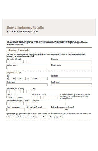 FREE 20+ New Employee Details Forms Download – How to Create Guide, Tips