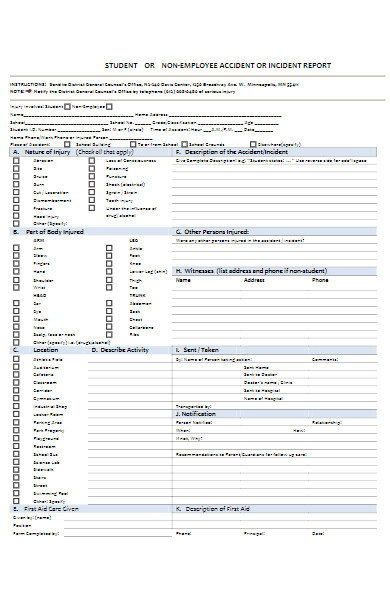 non employee accident report form in pdf