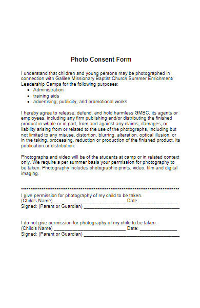 photo consent form in pdf