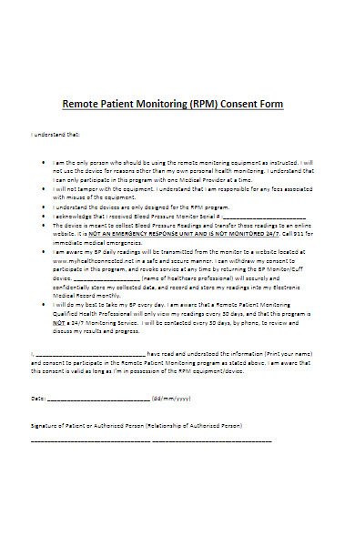 FREE 50+ Patient Consent Forms Download – How to Create Guide, Tips