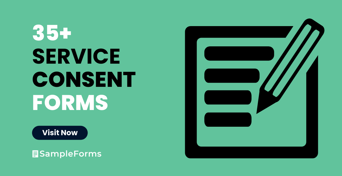 service consent forms
