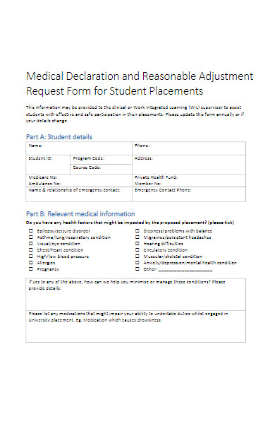 FREE 50+ Medical Declaration Forms Download – How to Create Guide, Tips