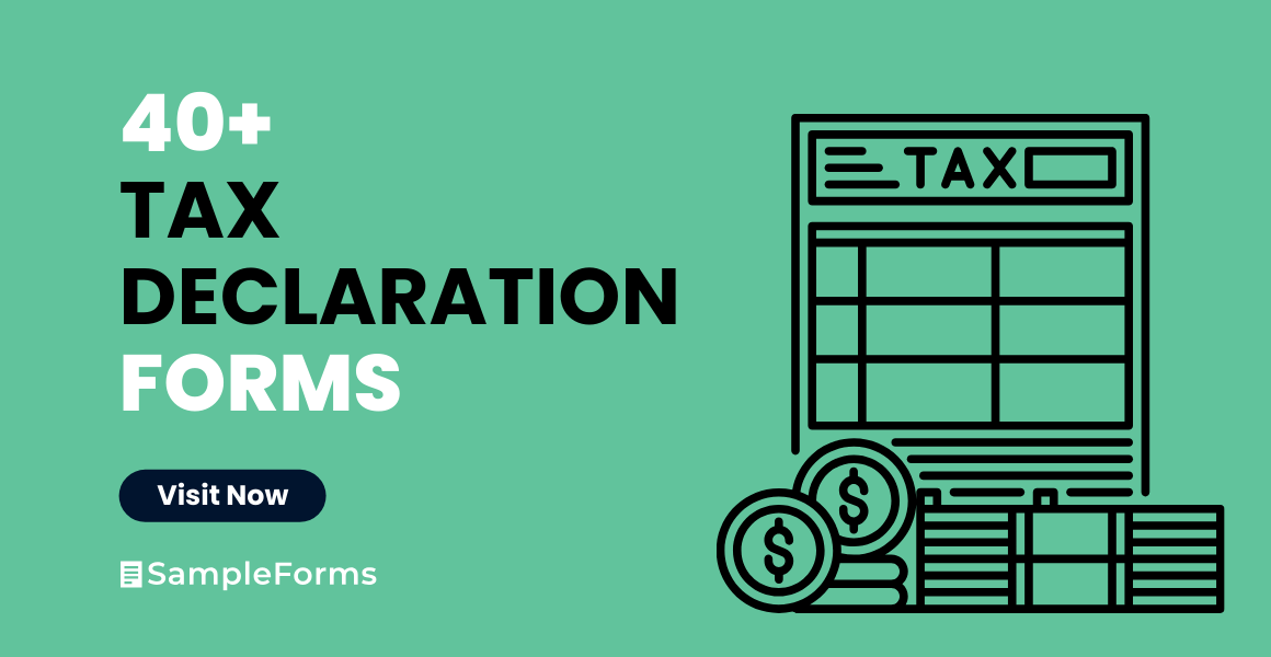 tax declaration forms