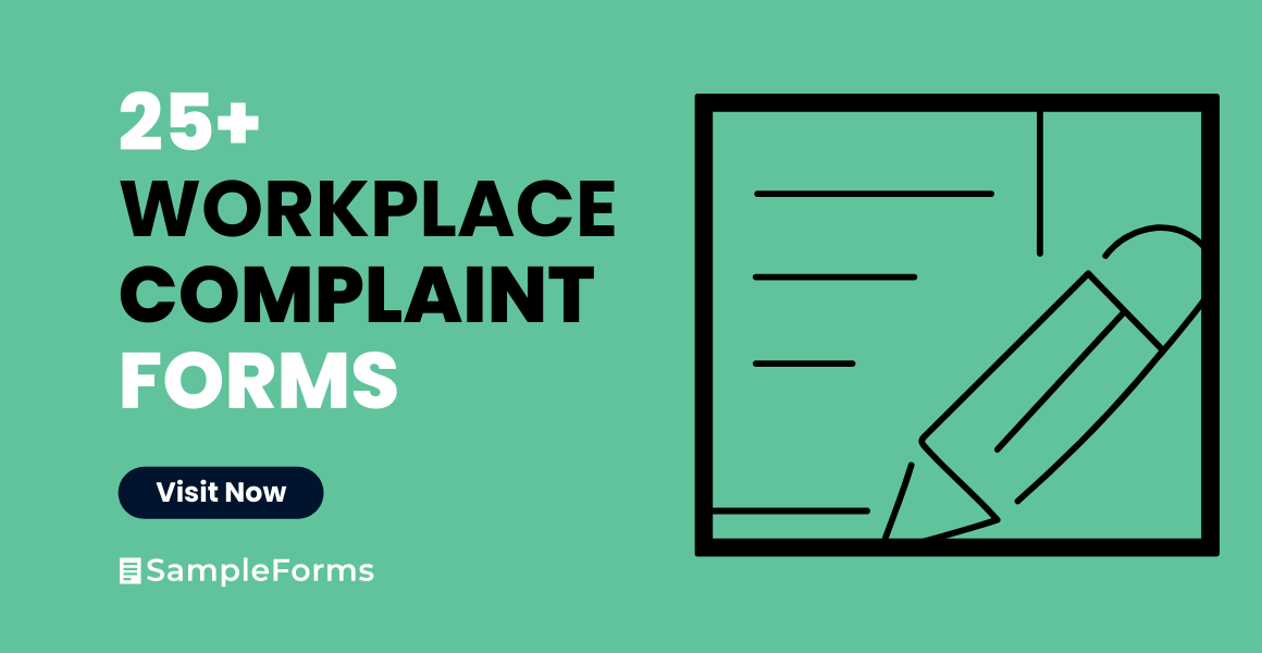 workplace complaint form