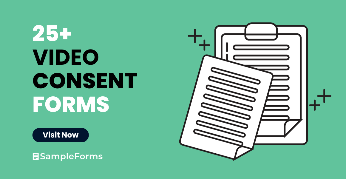 video consent forms 