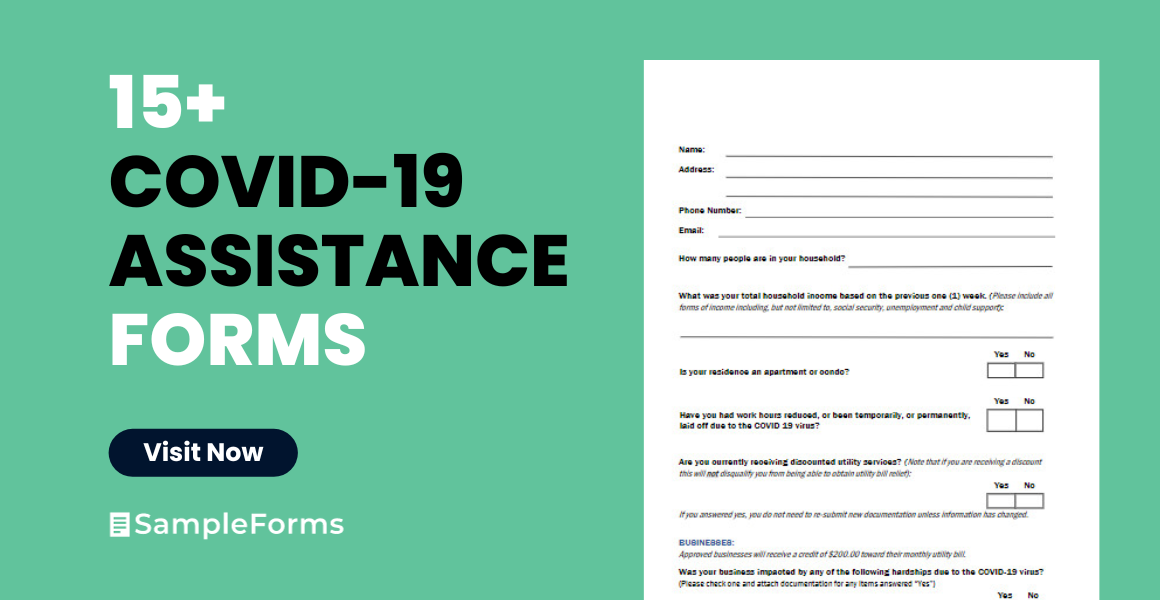 covid  assistance form