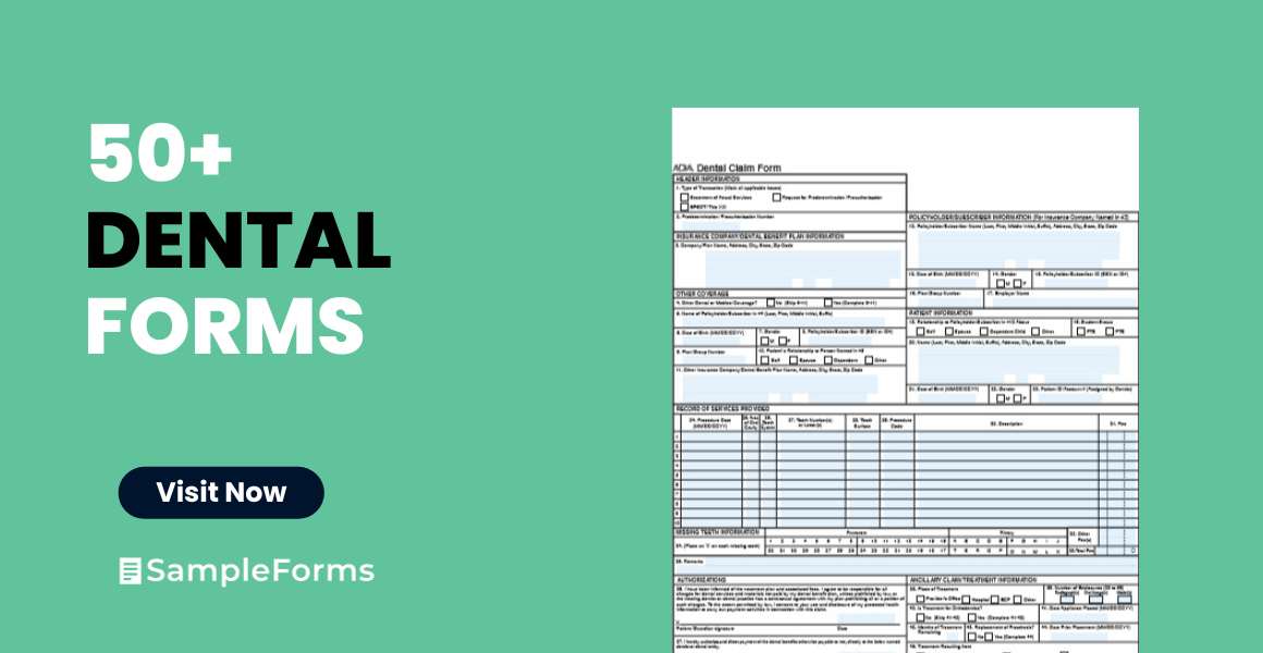 dental form