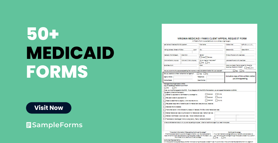 medicaid form