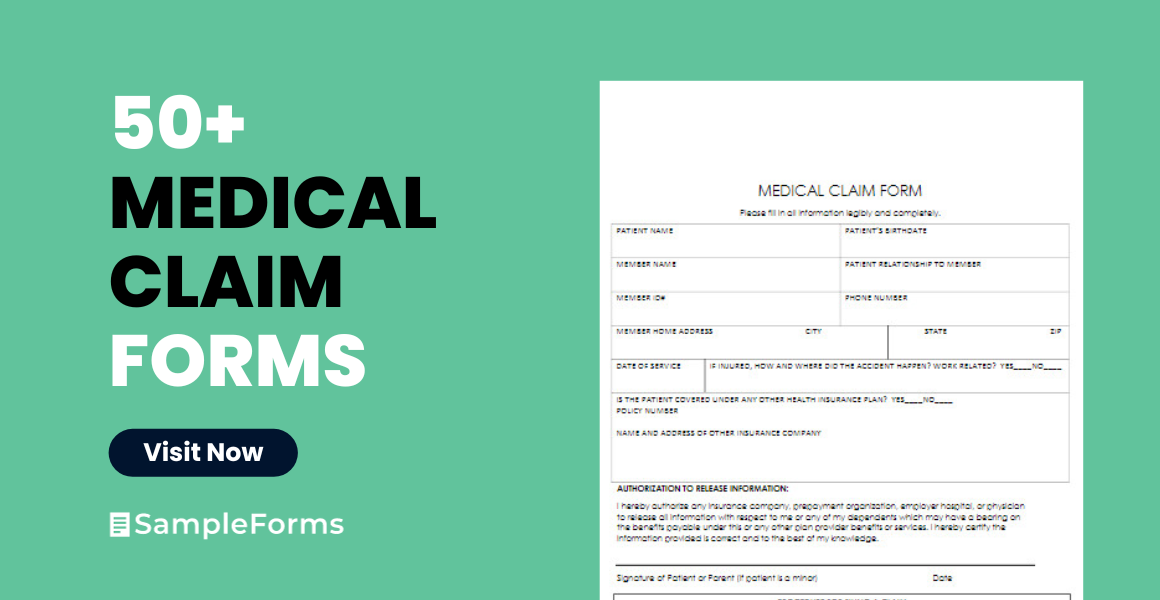 medical claim form