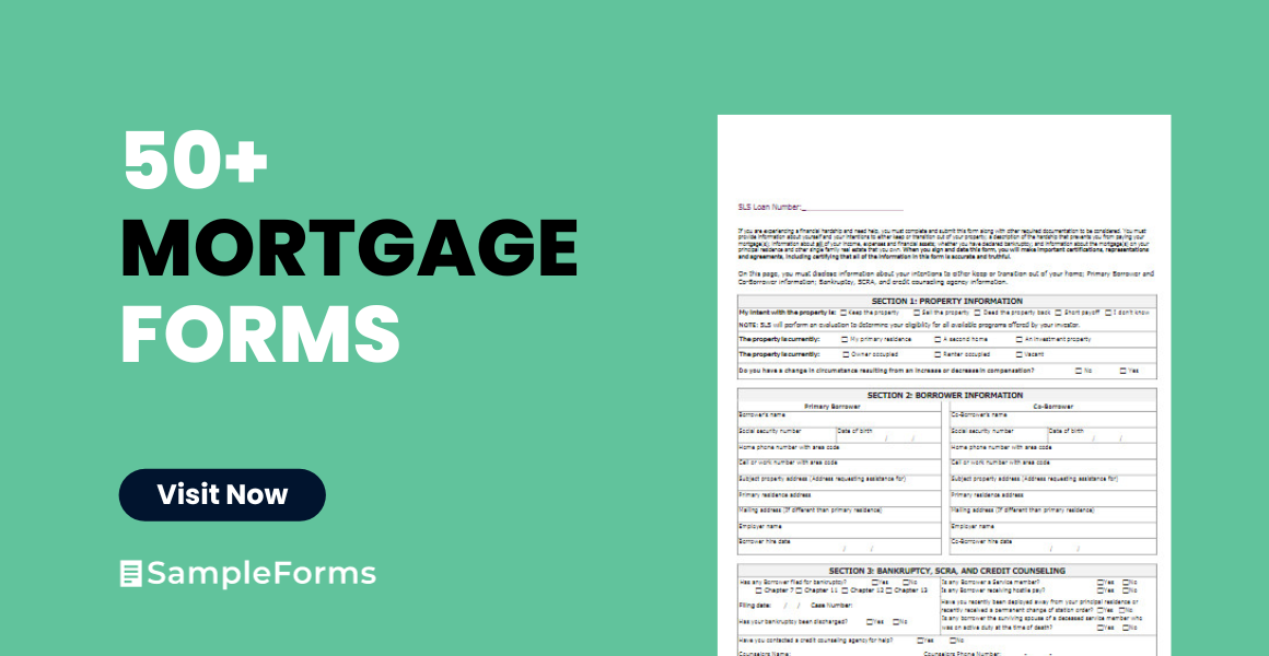 mortgage form