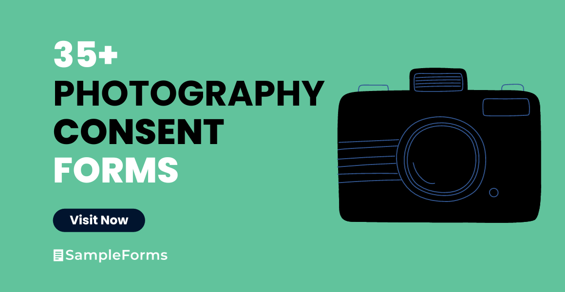 photography consent form