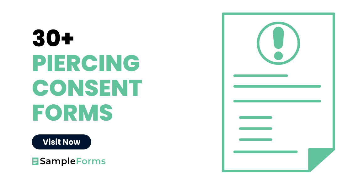 piercing consent forms