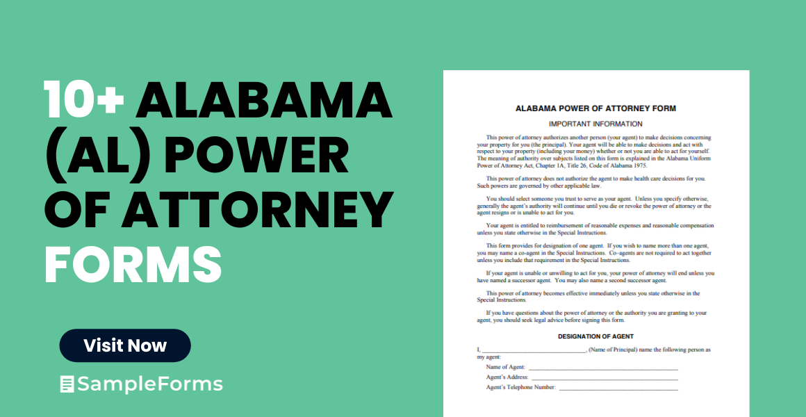 alabama al power of attorney forms