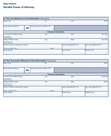 10+ Free Arizona (AZ) Power of Attorney Form Download – How to Create ...