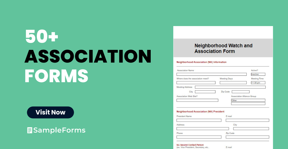 association form