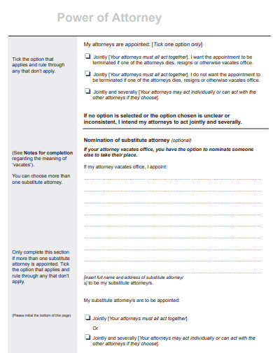 blank hawaii power of attorney form