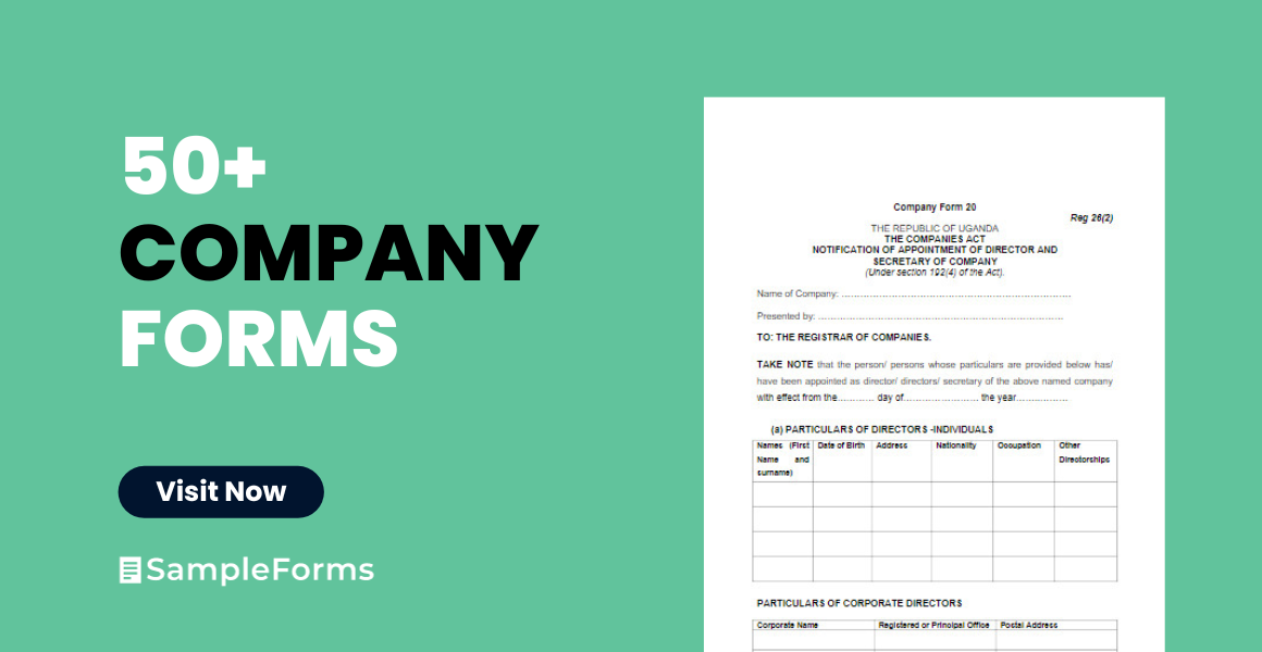 company form