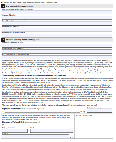 10+ Free New York (NY) Power of Attorney Form Download – How to Create ...