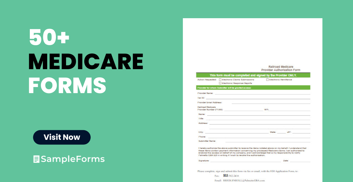 medicare forms