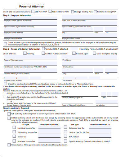 mississippi business power of attorney form 