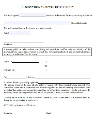 nevada simple power of attorney form