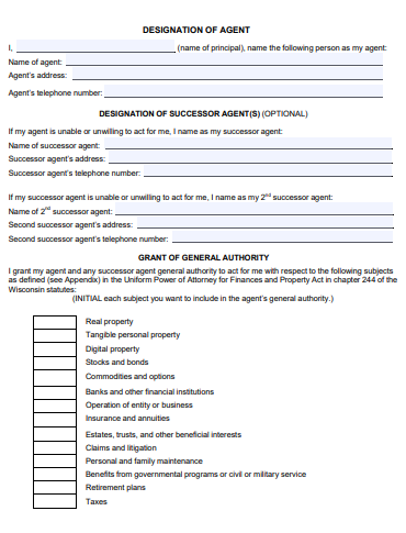 Free 10+ State Tax / Power of Attorney Forms Download – How to Create ...