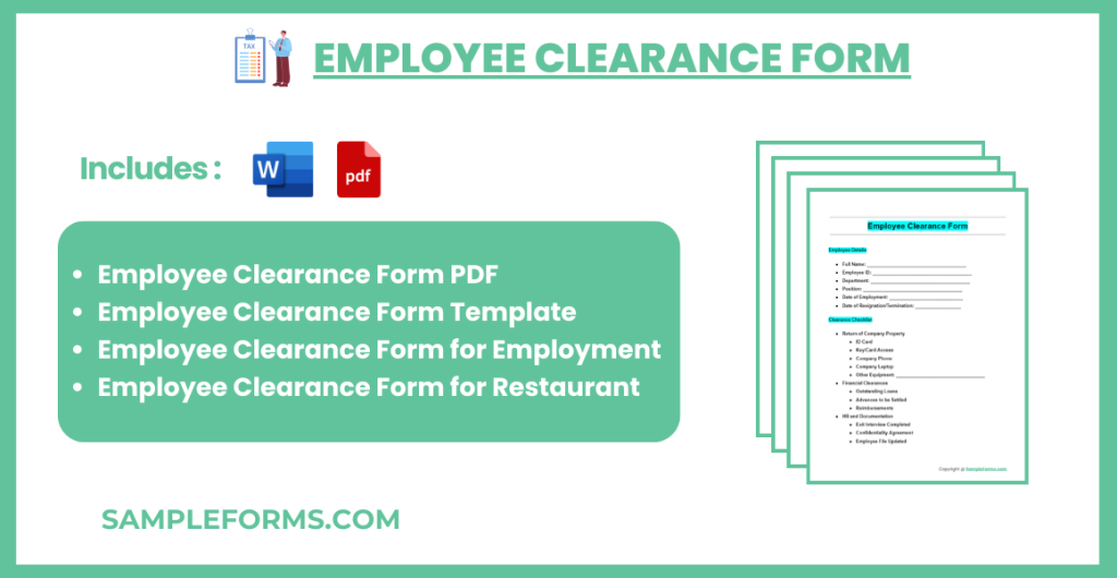 employee clearance form bundle 1024x530