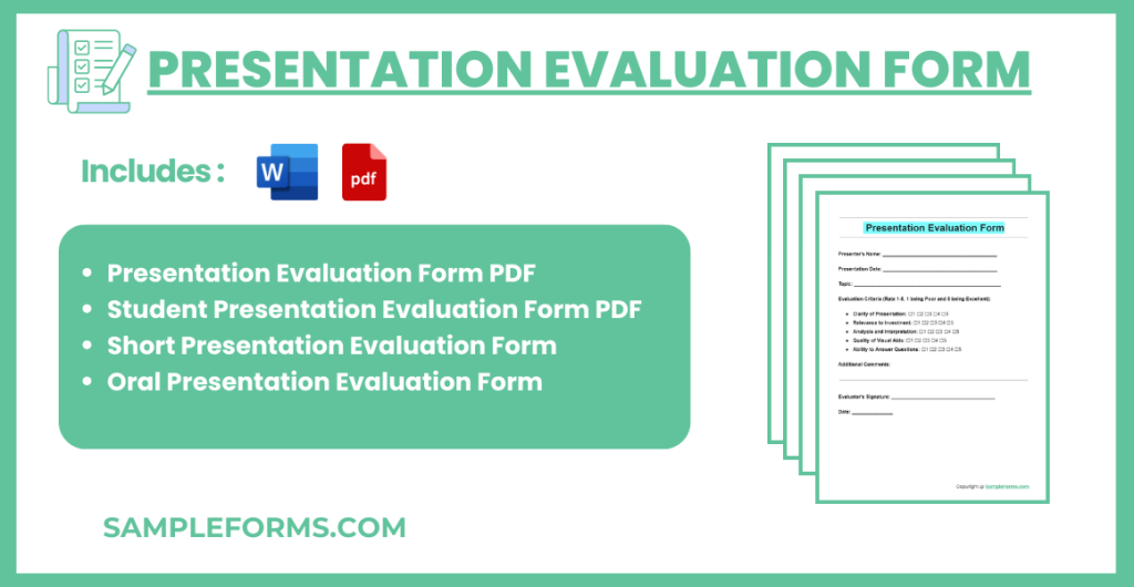 presentation evaluation form bundle 1024x530