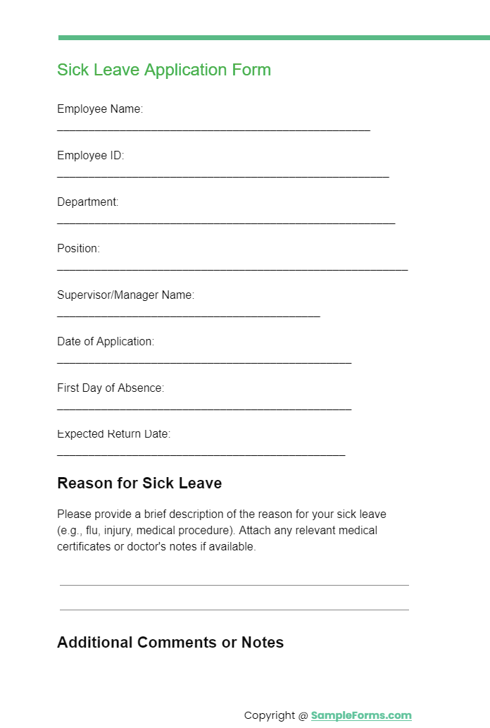 FREE 14 Leave Application Form Samples PDF MS Word Google Docs Excel FREE 14 Leave Application Form Samples PDF MS Word Google Docs Excel