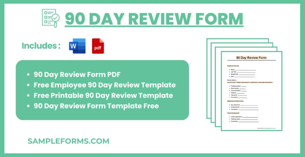 90 day review form bundle 1024x530