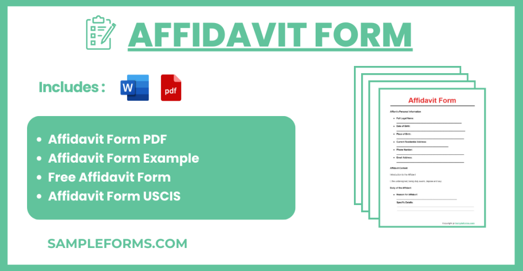 affidavit form bundle 1024x530