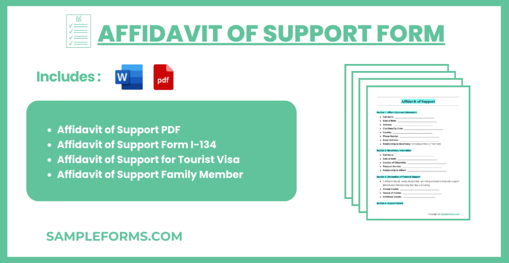 affidavit of support form bundle 1024x530