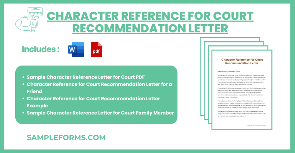 character reference for court recommendation letterbundle 1024x530
