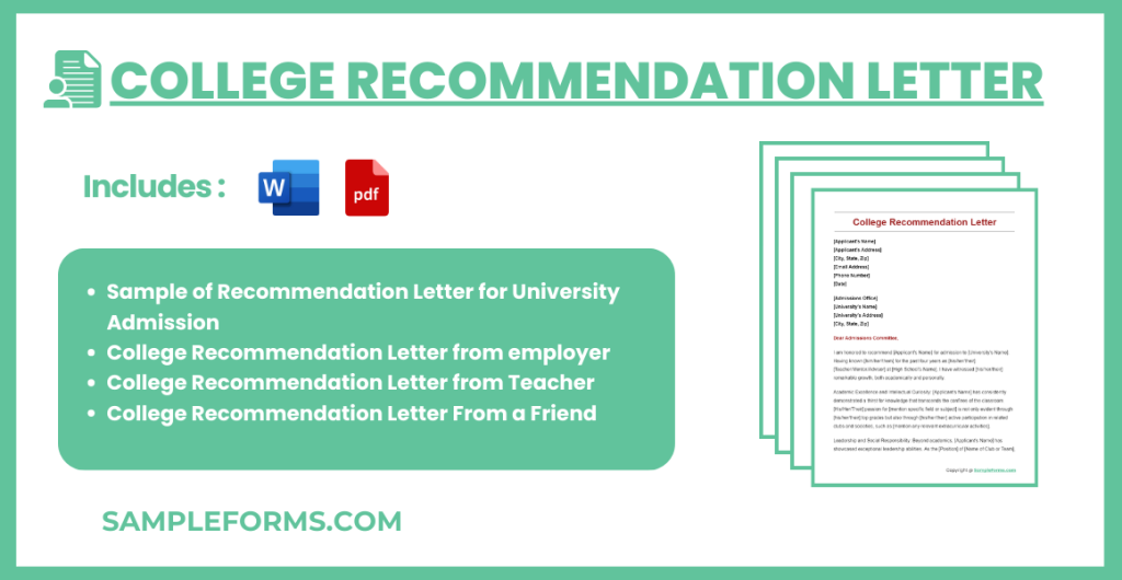 college recommendation letter bundle 1024x530