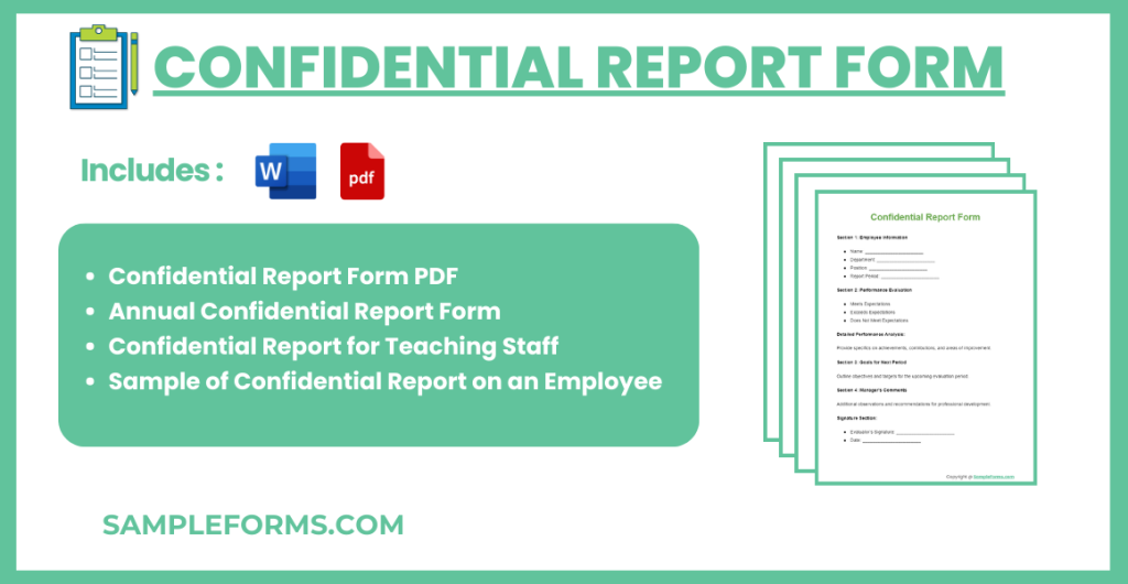 confidential report form bundle 1024x530