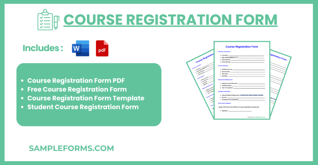 course registration form bundle 1024x530