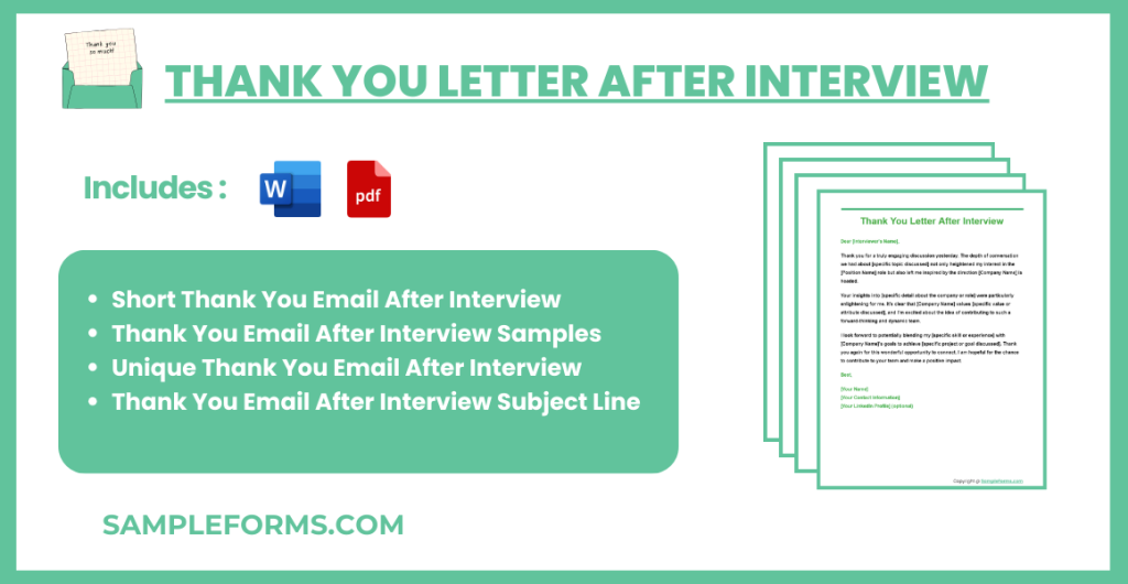 thank you letters after interview bundle 1024x530