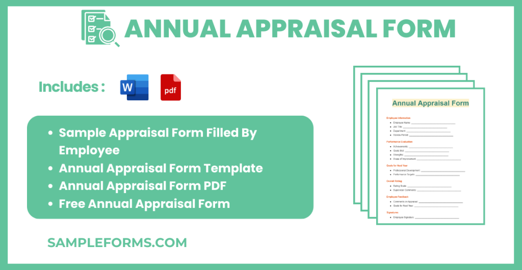 annual appraisal form bundle 1024x530