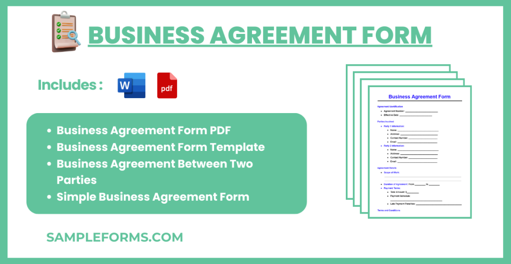 business agreement form bundle 1024x530