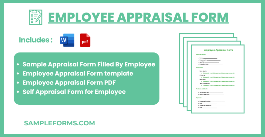 employee appraisal form bundle 1024x530
