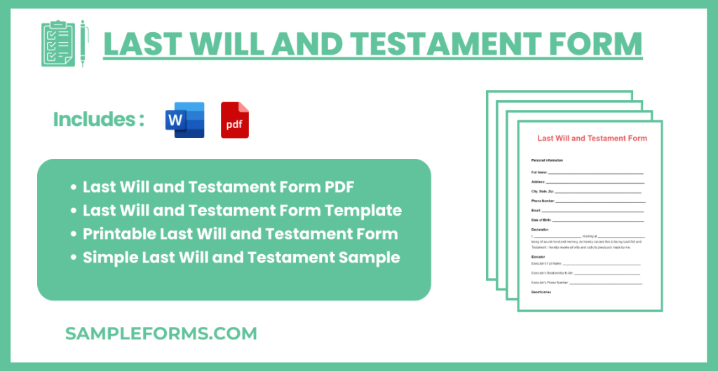 last will and testament form bundle 1024x530