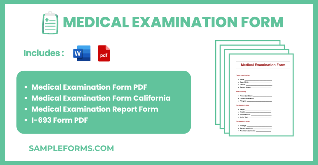 medical examination form bundle 1024x530