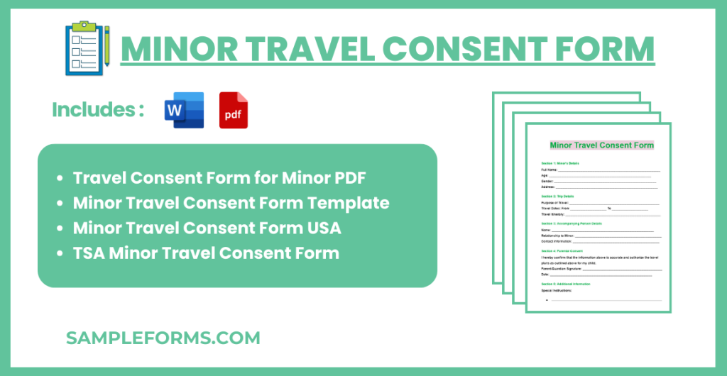 minor travel consent form bundle 1024x530
