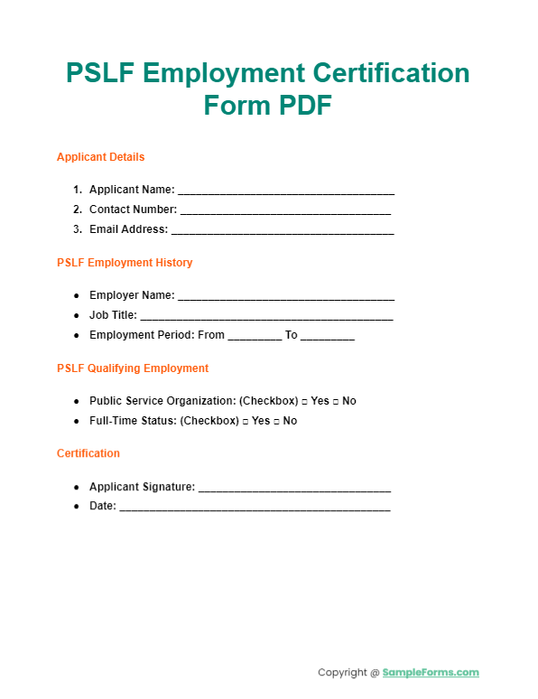 FREE 11+ Employment Certification Form Samples, PDF, MS Word, Google Docs