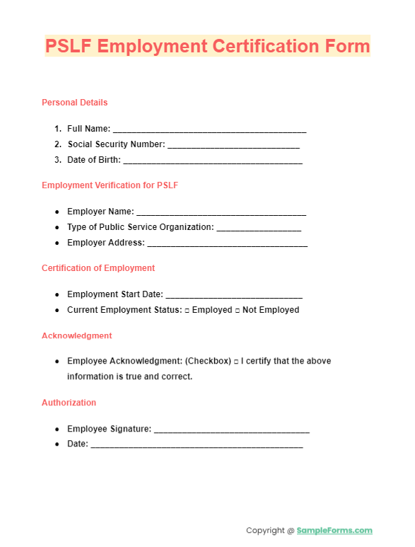 FREE 11+ Employment Certification Form Samples, PDF, MS Word, Google Docs