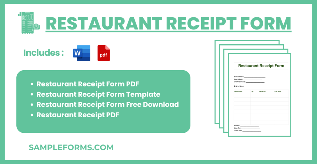 restaurant receipt form bundle 1024x530