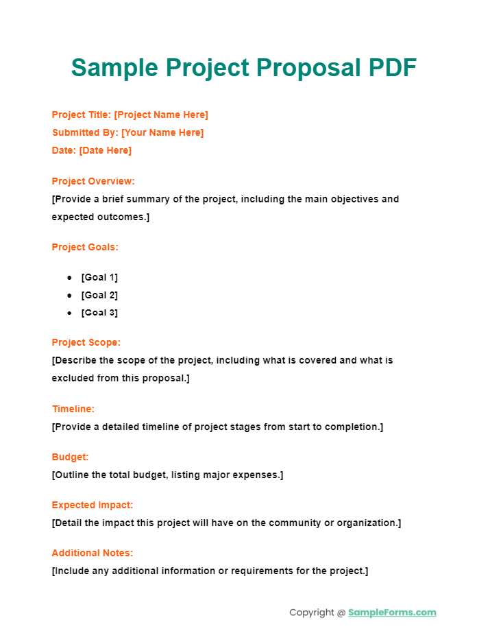 sample project proposal pdf